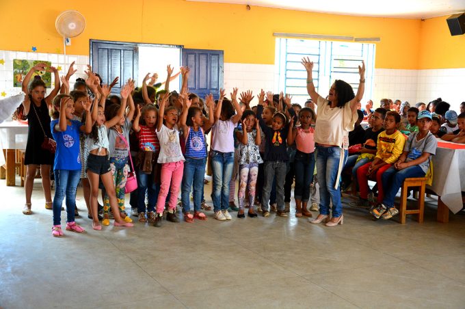 Formatura e confraternização encerram ano letivo do Conquista Criança