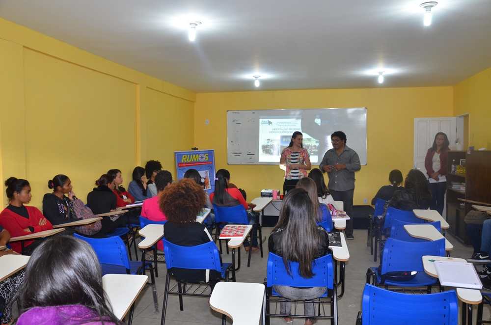 Projeto Rumos inicia atividades com nova turma
