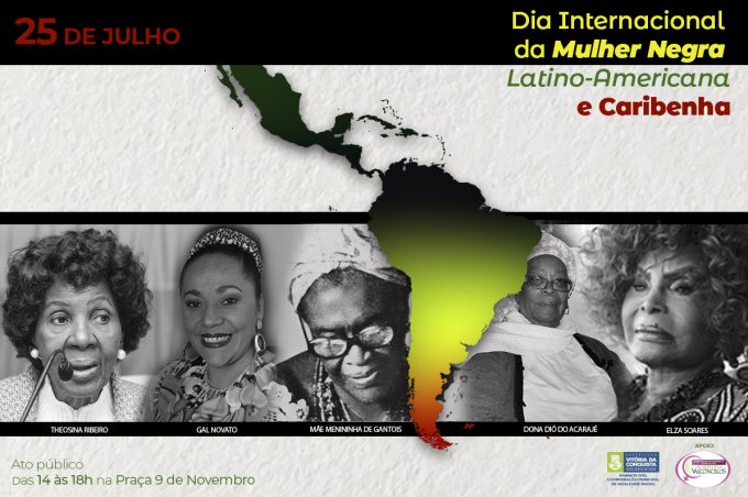 Prefeitura realiza ato público no Dia Internacional da Mulher Negra, Latino-Americana e Caribenha