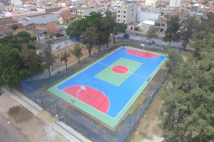Praça Nossa Senhora dos Verdes revitalizada será entregue à população neste sábado