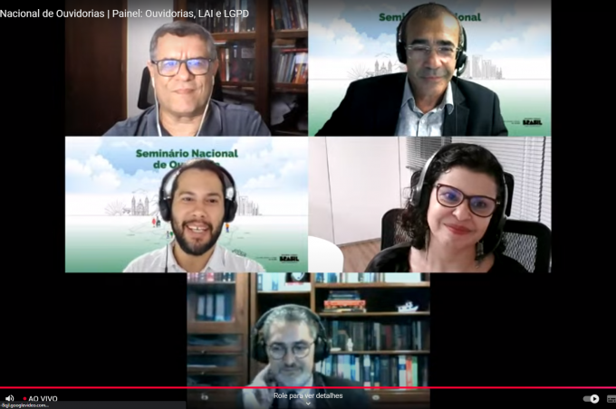 Vitória da Conquista participa da 2ª Edição do Seminário Nacional de Ouvidoria