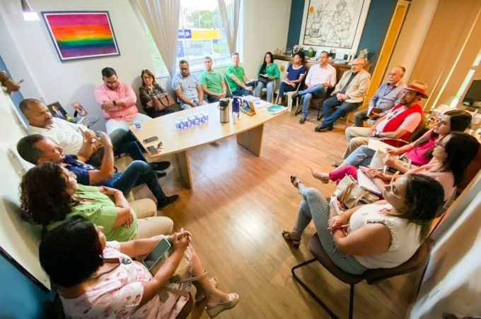 Por determinação da prefeita Sheila Lemos, secretários começam preparativos para o Dia da Mulher