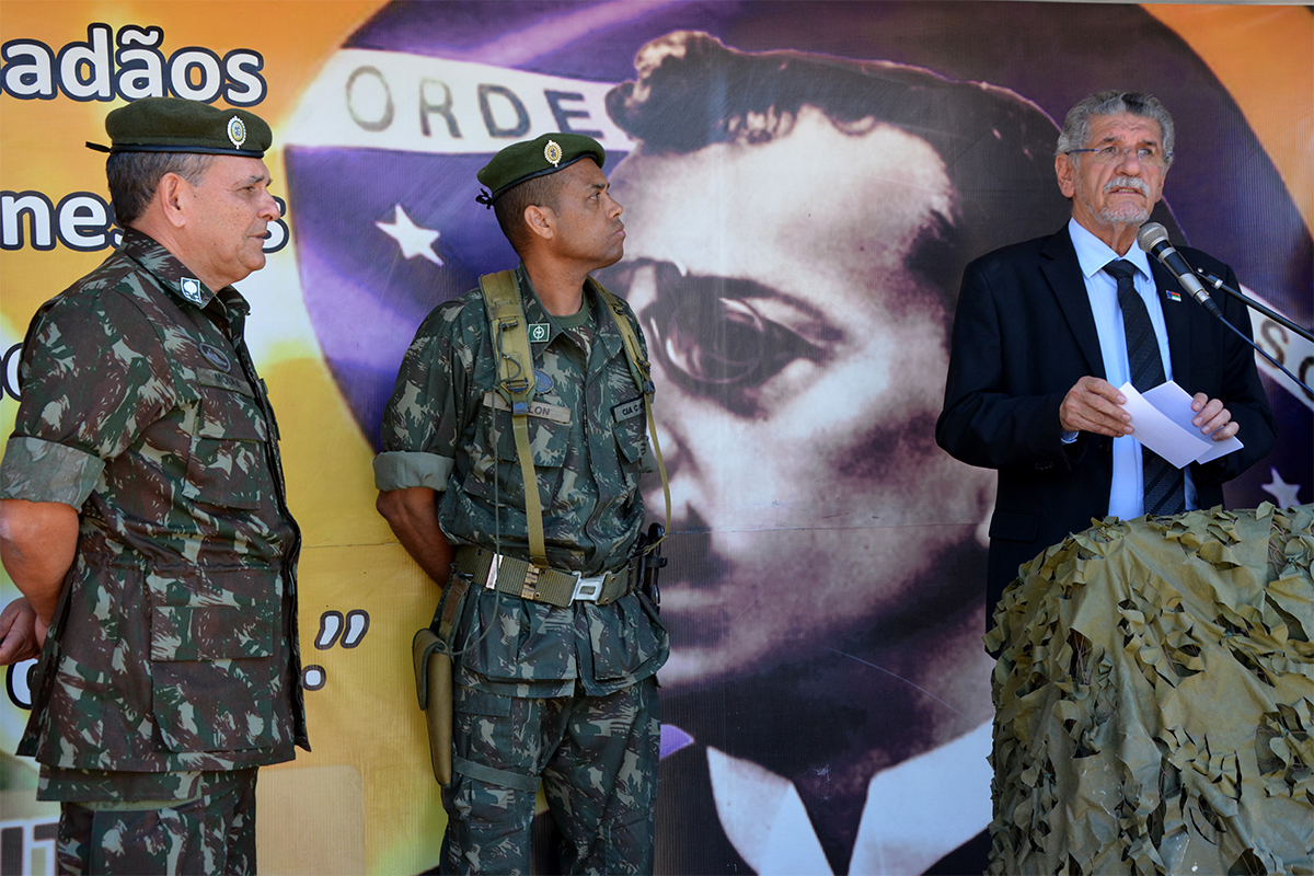 Governo Municipal participa da recepção do Comandante Militar do Nordeste
