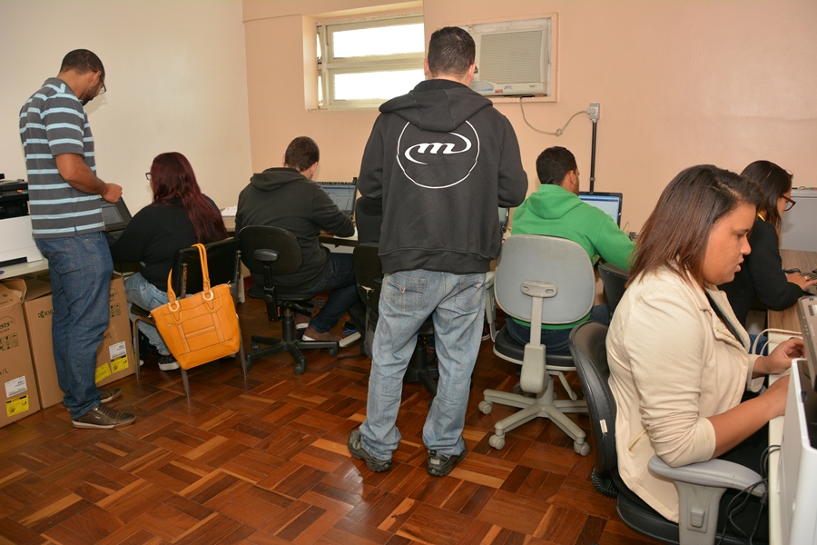 Prefeitura realiza treinamento para recadastramento de servidores