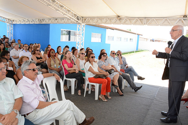 Prefeitura entrega Unidade de Saúde Solange Hortélio à comunidade