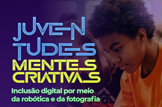Projeto Juventudes Mentes Criativas leva oficinas de robótica e fotografia ao Distrito de São Sebastião no dia 13 de setembro