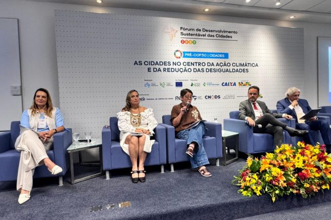 Vitória da Conquista apresenta experiência com o desenvolvimento sustentável e Agenda 2030 em fórum nacional