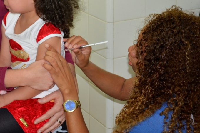 Campanha Nacional de Vacinação Contra Pólio e Sarampo prorrogada novamente em toda Bahia