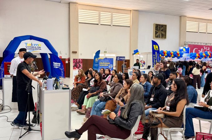Prefeitura marca presença no VCA Cakes com apoio ao empreendedorismo feminino e atendimento da Sala do Empreendedor