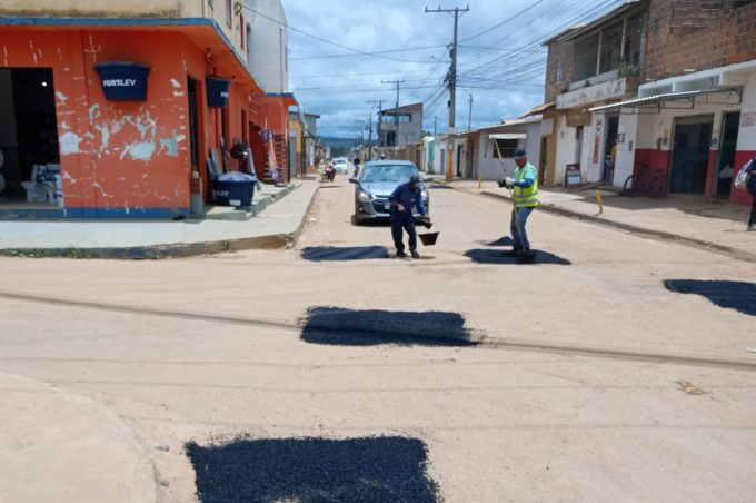 Prefeitura intensifica Operação Tapa-Buraco nas ruas da cidade
