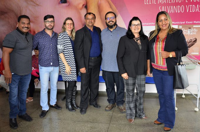 Hospital Esaú Matos recebe visita de vereadores