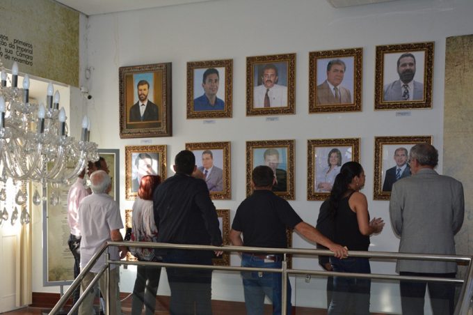 Prefeito visita nova mesa diretora da Câmara de Vereadores