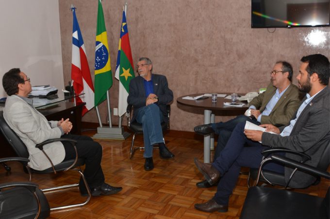 Governo Municipal dá as boas vindas ao novo gerente do INSS