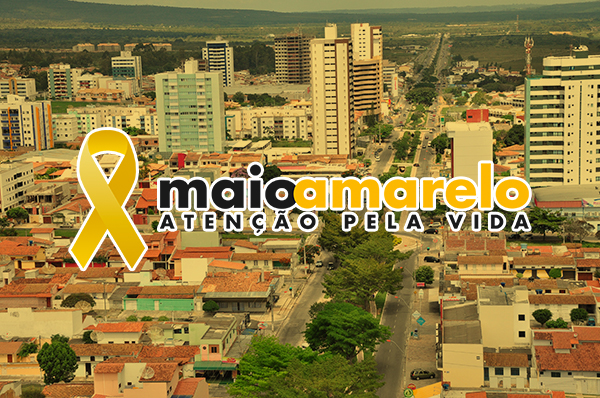 Vitória da Conquista participa da campanha Maio Amarelo