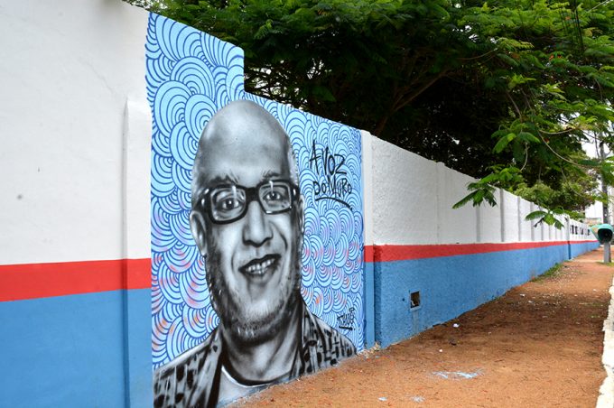 Paulo Mascena é o novo homenageado pelo “A Voz do Muro”