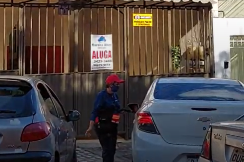 Empresa operadora da Zona Azul realiza ação de orientação de condutores