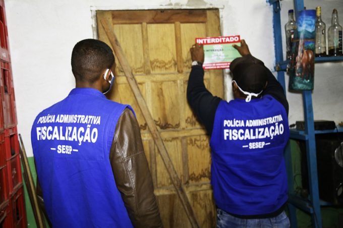 Coronavírus: Prefeitura e Polícia Militar interditam bares na zona rural