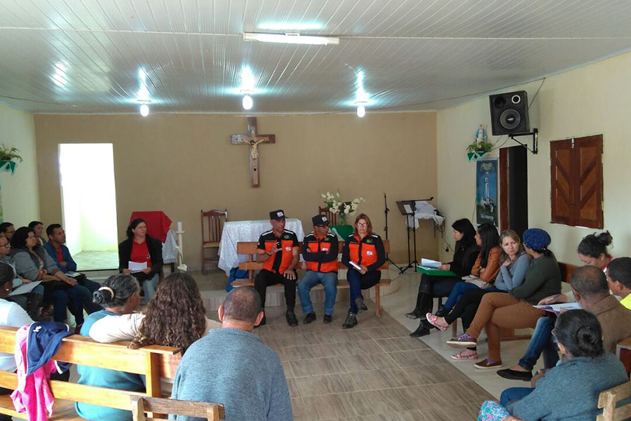 Prefeitura inicia trabalho para criação de núcleos da Defesa Civil nos distritos rurais